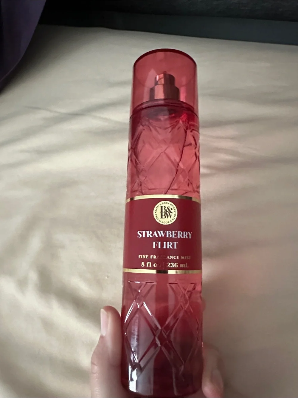 Strawberry Flirt Fragrance Mist